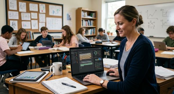 Les avantages des outils de correction IA pour les enseignants