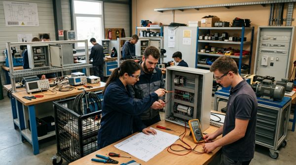 Opportunités de carrière après un BTS en électrotechnique
