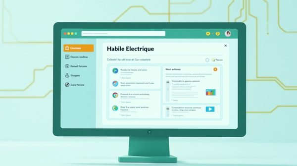 Outil de formation théorique habilec : guide pour optimiser l'apprentissage à distance en habilitation électrique